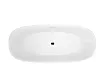Wanna Wolnostojąca Akrylowa Delta White Matt 170x75x58 od Mobi