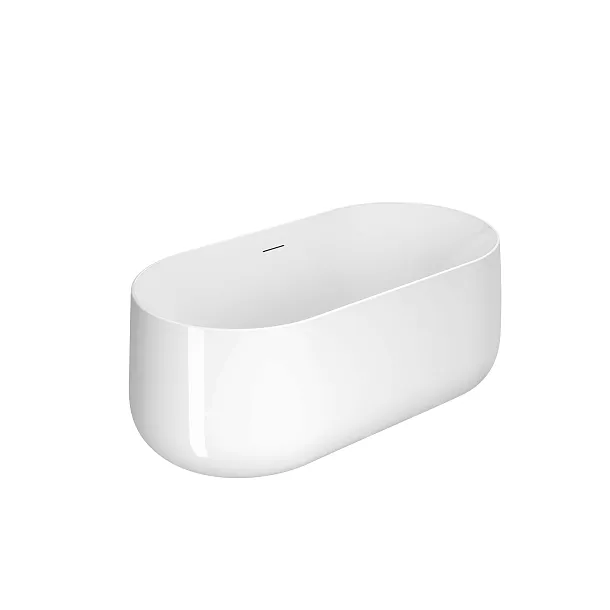 Wanna Wolnostojąca Akrylowa Hollands Glossy White 156x81x58 od Mobi