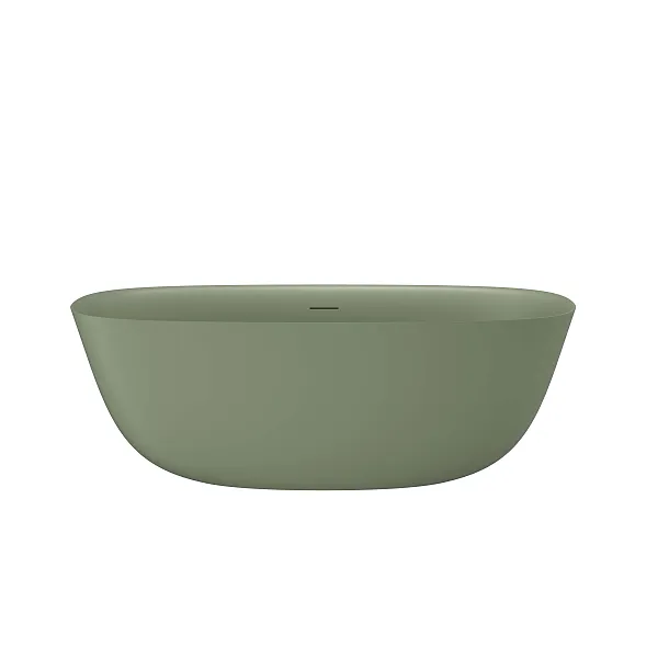 Wanna Wolnostojąca Akrylowa Delta Mist Green Matt 170x75x58 od Mobi