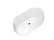 Wanna Wolnostojąca Akrylowa Hollands Glossy White 156x81x58 od Mobi