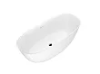 Wanna Wolnostojąca Akrylowa Delta White Matt 170x75x58 od Mobi