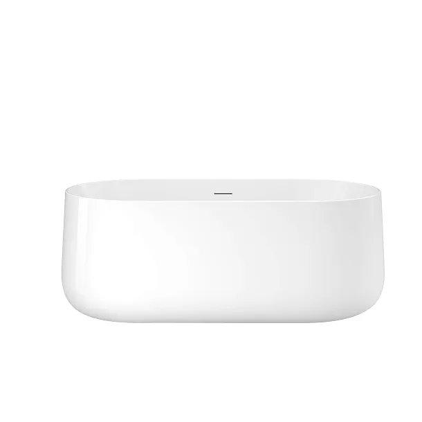 Wanna Wolnostojąca Akrylowa Hollands Glossy White 156x81x58 od Mobi