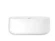 Wanna Wolnostojąca Akrylowa Hollands Glossy White 156x81x58 od Mobi