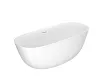 Wanna Wolnostojąca Akrylowa Delta White Matt 170x75x58 od Mobi