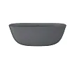 Wanna Wolnostojąca Akrylowa Delta Swedish Blue Matt 170x75x58 od Mobi