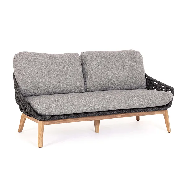 Sofa Ogrodowa Tamires Grafitowa od Bizzotto