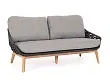 Sofa Ogrodowa Tamires Grafitowa od Bizzotto