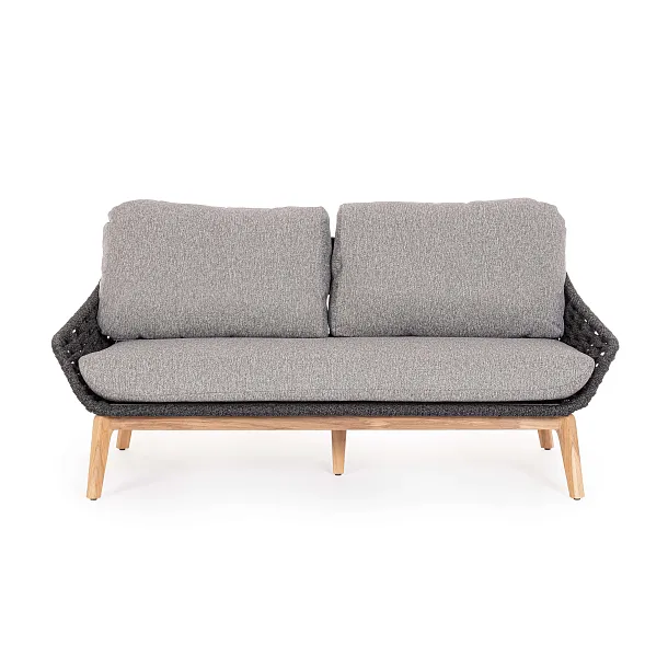 Sofa Ogrodowa Tamires Grafitowa od Bizzotto