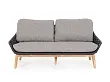 Sofa Ogrodowa Tamires Grafitowa od Bizzotto