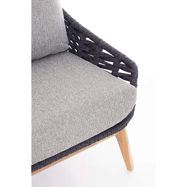 Sofa Ogrodowa Tamires Grafitowa od Bizzotto