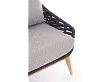 Sofa Ogrodowa Tamires Grafitowa od Bizzotto