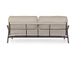 Sofa Ogrodowa 2-osobowa Pardis Beżowo/Czarna od Bizzotto