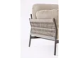 Sofa Ogrodowa 2-osobowa Pardis Beżowo/Czarna od Bizzotto