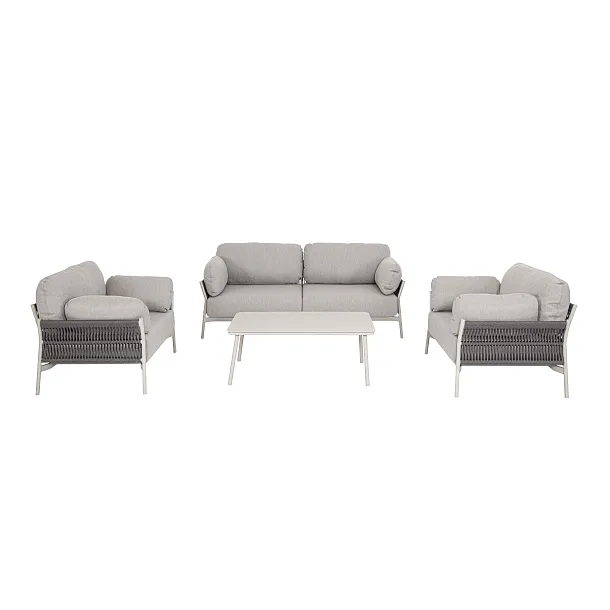 Sofa Ogrodowa 2-osobowa Pardis Piaskowa od Bizzotto