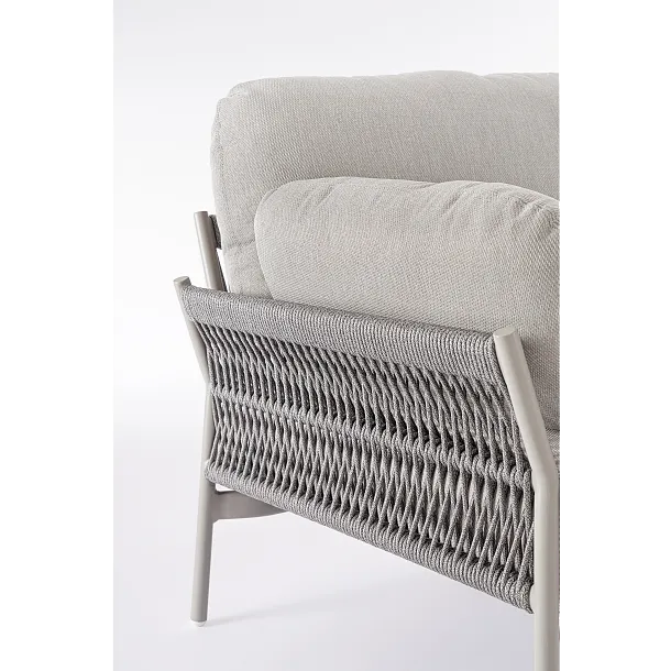 Sofa Ogrodowa 2-osobowa Pardis Piaskowa od Bizzotto
