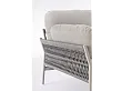 Sofa Ogrodowa 2-osobowa Pardis Piaskowa od Bizzotto