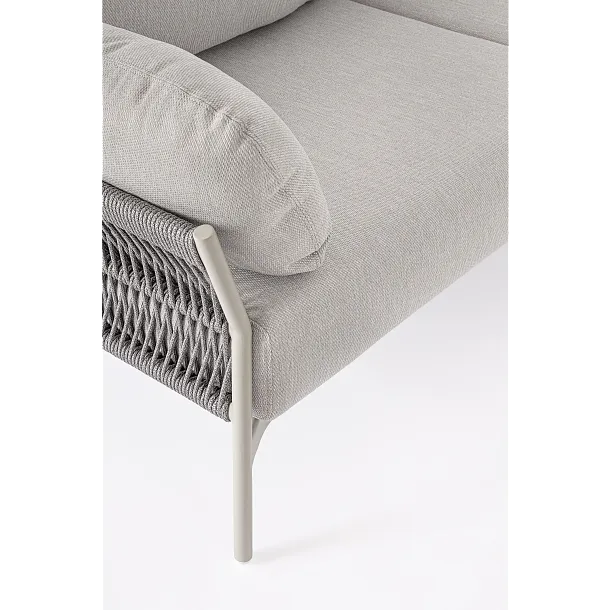 Sofa Ogrodowa 2-osobowa Pardis Piaskowa od Bizzotto