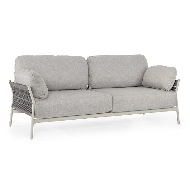 Sofa Ogrodowa 2-osobowa Pardis Piaskowa od Bizzotto