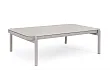 Stolik Kawowy Ogrodowy Florencia Piaskowy 120x75cm od Bizzotto