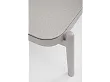 Stolik Kawowy Ogrodowy Florencia Piaskowy 120x75cm od Bizzotto