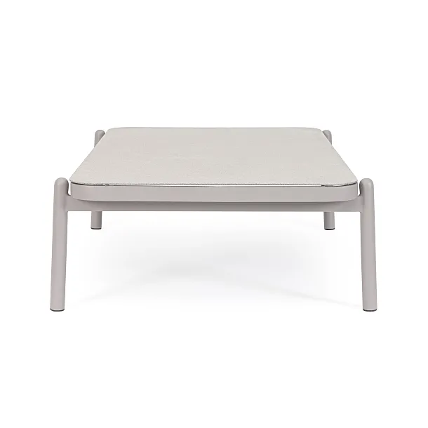 Stolik Kawowy Ogrodowy Florencia Piaskowy 120x75cm od Bizzotto