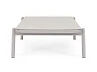 Stolik Kawowy Ogrodowy Florencia Piaskowy 120x75cm od Bizzotto