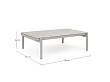 Stolik Kawowy Ogrodowy Florencia Piaskowy 120x75cm od Bizzotto