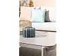 Stolik Kawowy Ogrodowy Florencia Piaskowy 120x75cm od Bizzotto