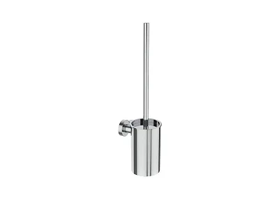 Zestaw ze szczotką WC Northern Chrome od Mobi