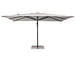 Parasol Ogrodowy Aries 3x4m Jasny z Grafitową Ramą od Bizzotto