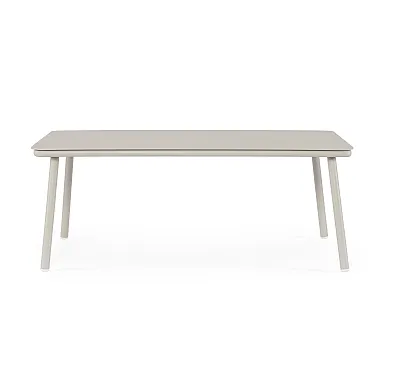 Stolik Kawowy Ogrodowy Spike Piaskowy od Bizzotto