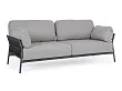Sofa Ogrodowa 2-osobowa Pardis Grafitowa od Bizzotto