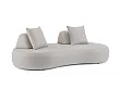 Sofa Ogrodowa Cooper Grafit od Bizzotto