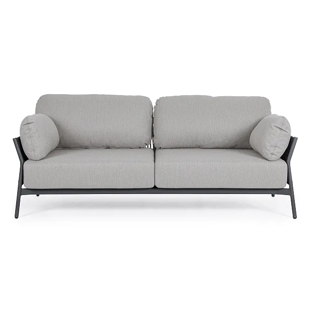 Sofa Ogrodowa 2-osobowa Pardis Grafitowa od Bizzotto