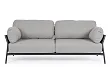 Sofa Ogrodowa 2-osobowa Pardis Grafitowa od Bizzotto