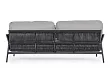 Sofa Ogrodowa 2-osobowa Pardis Grafitowa od Bizzotto