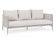 Sofa Ogrodowa 3-osobowa Jacinta Piaskowa od Bizzotto