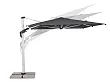 Parasol Ogrodowy Aries 3x4m Grafitowy od Bizzotto