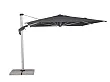 Parasol Ogrodowy Aries 3x4m Grafitowy od Bizzotto