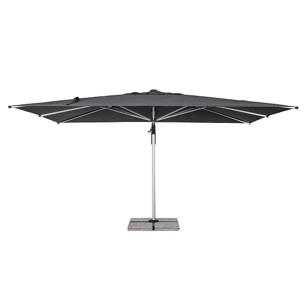 Parasol Ogrodowy Aries 3x4m Grafitowy od Bizzotto