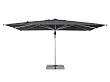 Parasol Ogrodowy Aries 3x4m Grafitowy od Bizzotto