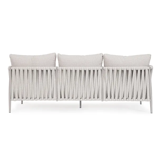 Sofa Ogrodowa 3-osobowa Jacinta Piaskowa od Bizzotto