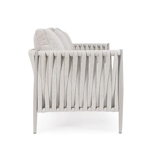 Sofa Ogrodowa 3-osobowa Jacinta Piaskowa od Bizzotto