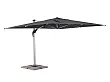 Parasol Ogrodowy Aries 3x4m Grafitowy od Bizzotto