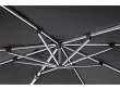 Parasol Ogrodowy Aries 3x4m Grafitowy od Bizzotto
