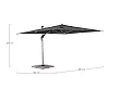 Parasol Ogrodowy Aries 3x4m Grafitowy od Bizzotto