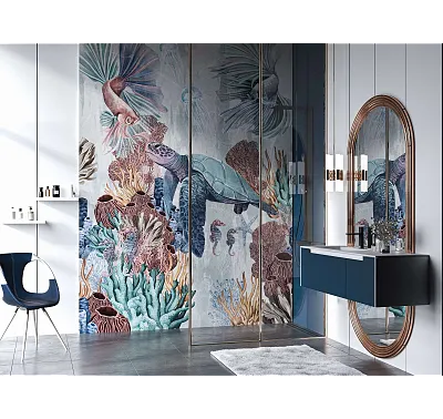 Tapeta Coral od Wallcraft