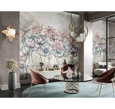 Tapeta Lotos od Wallcraft