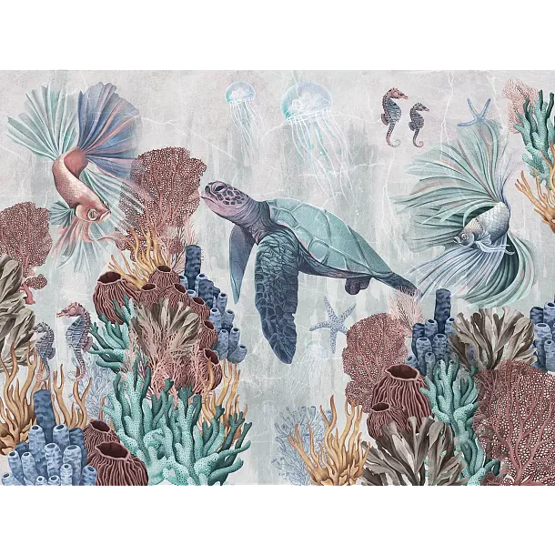 Tapeta Coral od Wallcraft