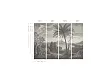 Tapeta Tropical Volcano Vista od Wallcolors